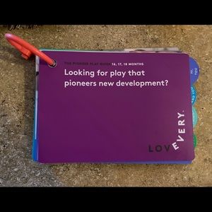 Lovevery Pioneer Kit Playguide